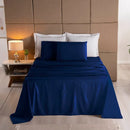 Conjunto Lençol e Fronhas 400 Fios Ponto Palito - SleepRoyal - Site compre mais