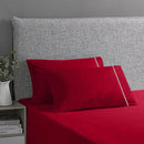 Conjunto Lençol e Fronhas 400 Fios Ponto Palito - SleepRoyal - Site compre mais