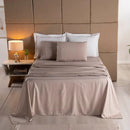 Conjunto Lençol e Fronhas 400 Fios Ponto Palito - SleepRoyal - Site compre mais