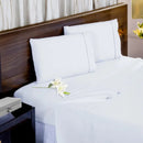 Conjunto Lençol e Fronhas 400 Fios Ponto Palito - SleepRoyal - Site compre mais