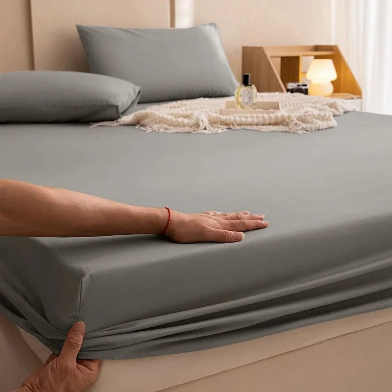 Conjunto Lençol e Fronhas Impermeável Anti-Ácaro - SleepGuard - Site compre mais