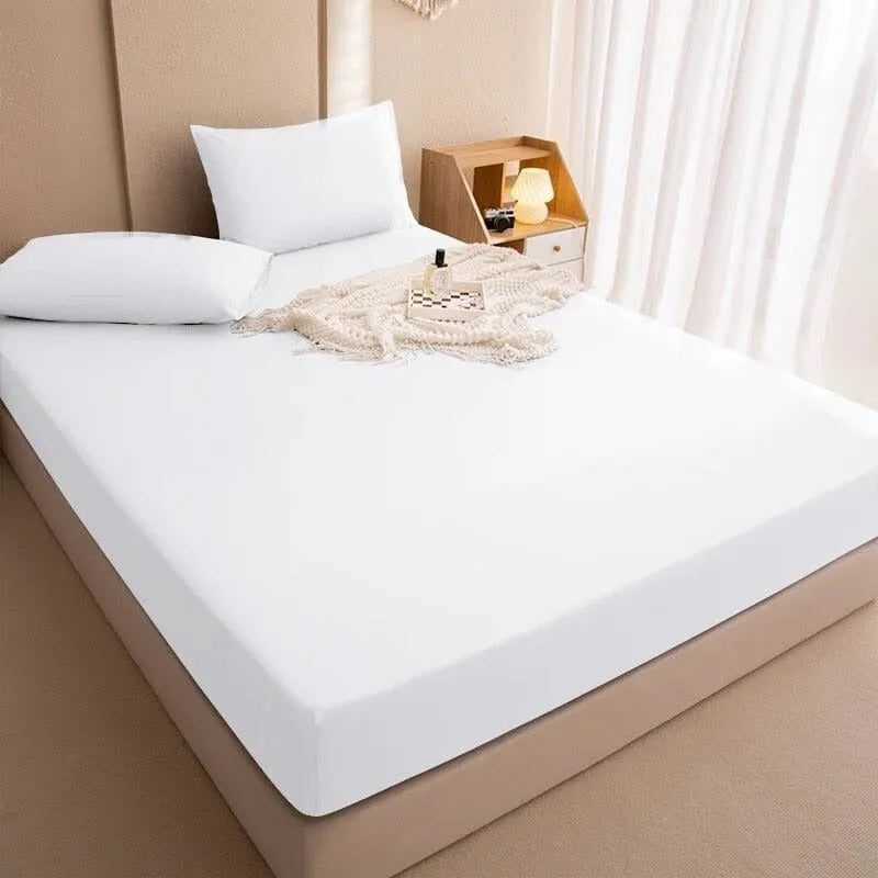 Conjunto Lençol e Fronhas Impermeável Anti-Ácaro - SleepGuard - Site compre mais