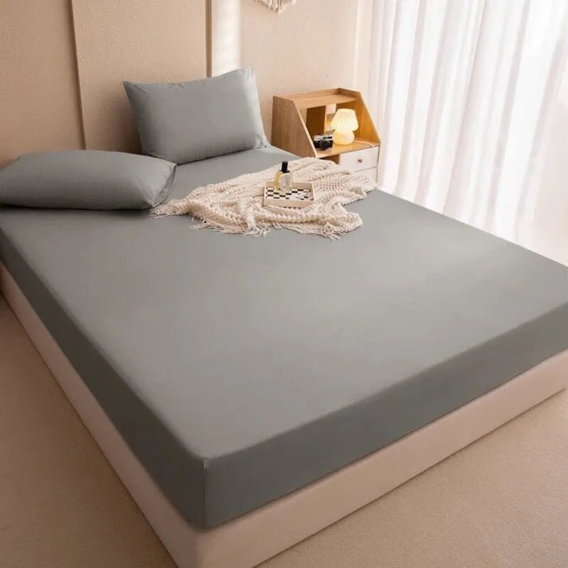 Conjunto Lençol e Fronhas Impermeável Anti-Ácaro - SleepGuard - Site compre mais