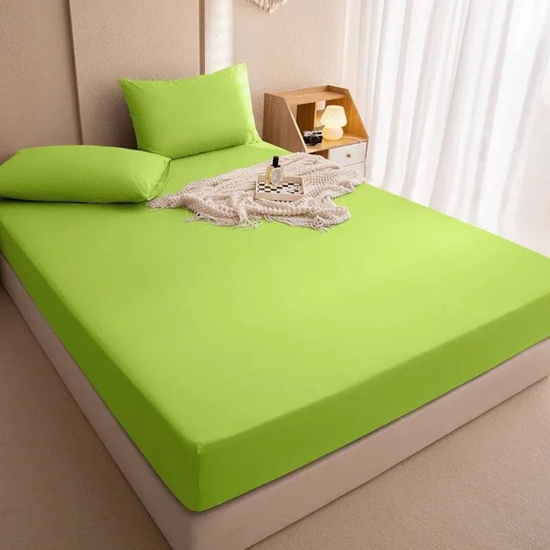 Conjunto Lençol e Fronhas Impermeável Anti-Ácaro - SleepGuard - Site compre mais