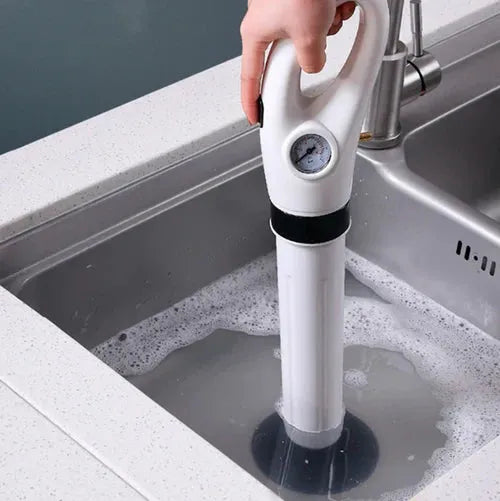 Desentupidor de Alta Pressão em Aço Inoxidável - MaxFlow.