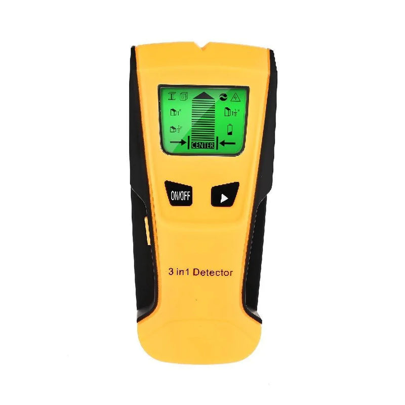 Detector de Barreiras - Scanner de Parede 3 em 1 - Site compre mais