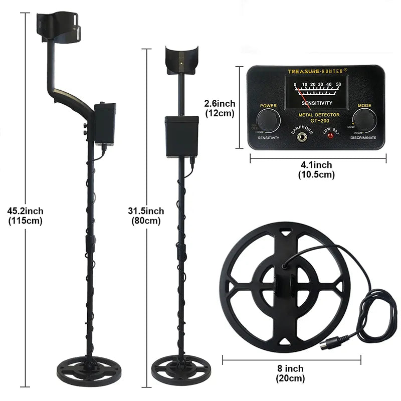 Detector de Metais e Pedras Preciosas Profissional - MagnoDetec - Site compre mais