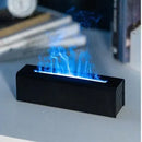 Difusor Umidificador Aromático com Efeito de Chama RGB - Site compre mais
