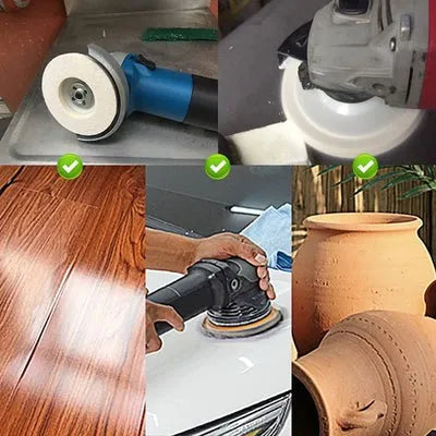 Disco Corte de Polimento de Feltro de Fibra para Ferro e Mármore - Site compre mais