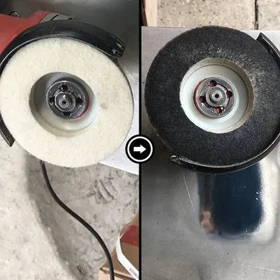 Disco Corte de Polimento de Feltro de Fibra para Ferro e Mármore - Site compre mais
