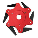 Disco de Corte para Roçadeira Universal com 6 Lâminas - Disco Premium - Site compre mais