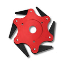 Disco de Corte para Roçadeira Universal com 6 Lâminas - Disco Premium - Site compre mais