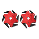 Disco de Corte para Roçadeira Universal com 6 Lâminas - Disco Premium - Site compre mais