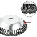 Disco de Escova de Aço para Roçadeira - SteelBrush - Site compre mais