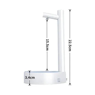 Dispensador de Água Elétrico Inteligente para Garrafas de 5 Litros Recarregável - Site compre mais
