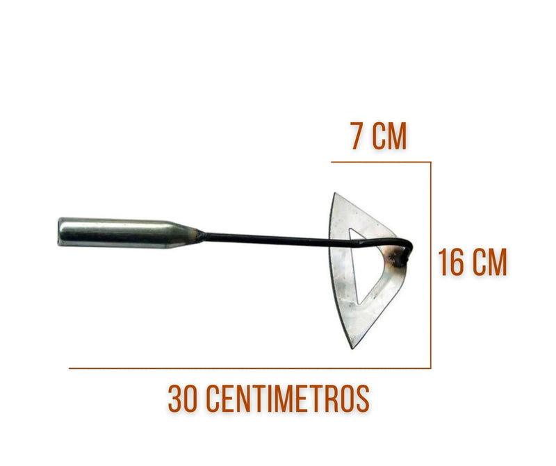 Enxada Portátil para Carpir em Aço Inoxidável - Site compre mais