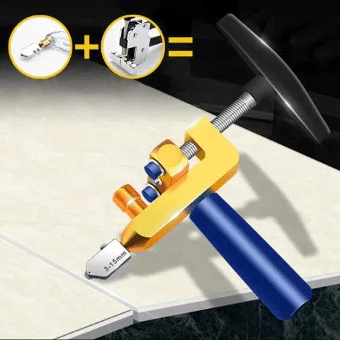 Ferramenta Riscador e Cortador Multifuncional - Telha, Vidro, Azulejo e Espelho - Site compre mais