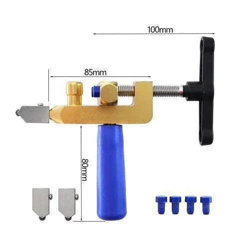 Ferramenta Riscador e Cortador Multifuncional - Telha, Vidro, Azulejo e Espelho - Site compre mais