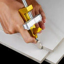 Ferramenta Riscador e Cortador Multifuncional - Telha, Vidro, Azulejo e Espelho - Site compre mais