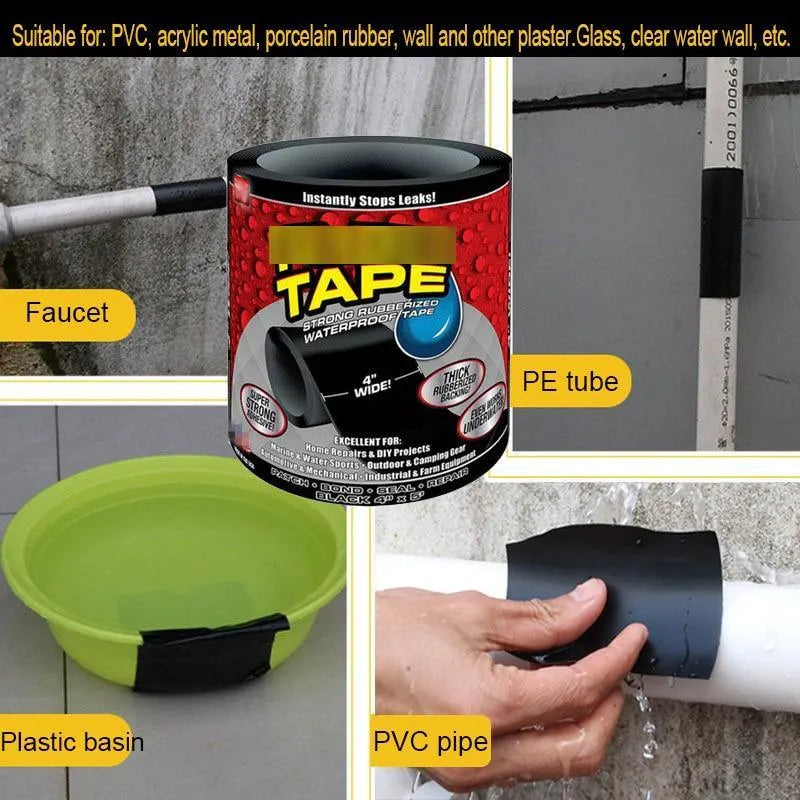 Fita Multiuso - Flex Tape - Site compre mais