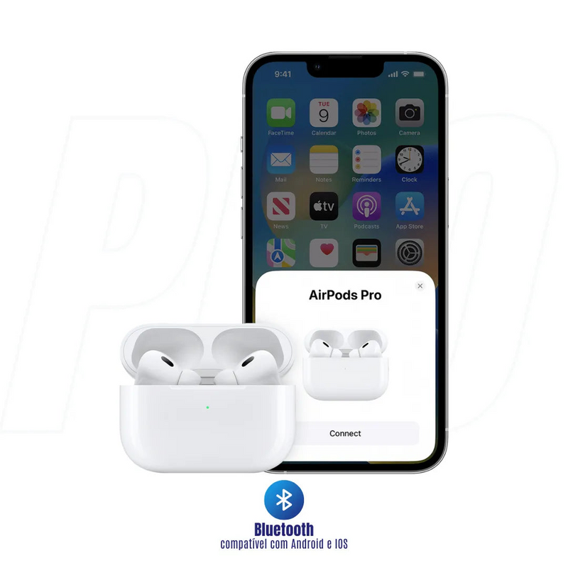 Fone de Ouvido Bluetooth AirPods Pro 2 Inspired - Site compre mais