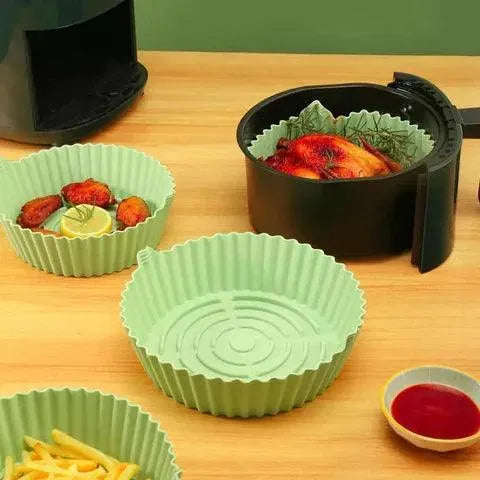 Forma de Silicone para AirFryer - Site compre mais