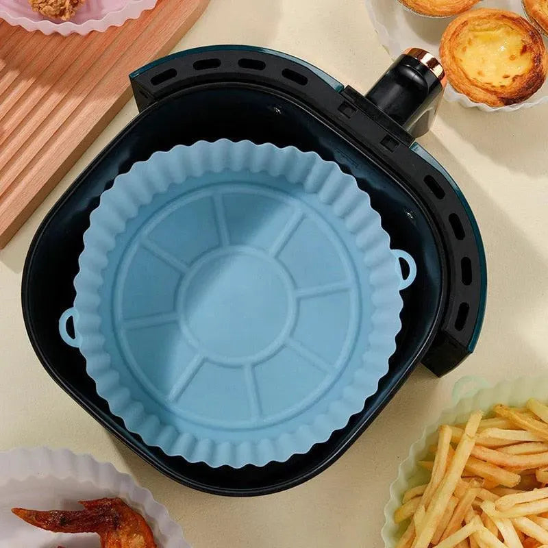 Forma de Silicone para AirFryer - Site compre mais