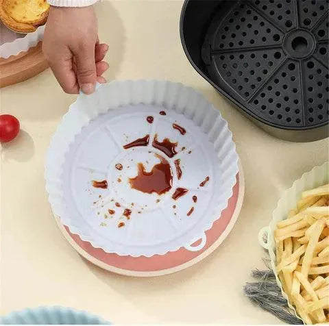 Forma de Silicone para AirFryer - Site compre mais