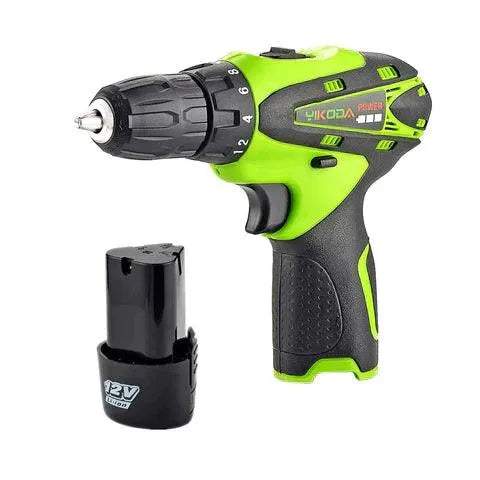 Furadeira Elétrica Portátil Recarregável - PowerDrill - Site compre mais