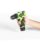 Furadeira Elétrica Portátil Recarregável - PowerDrill - Site compre mais