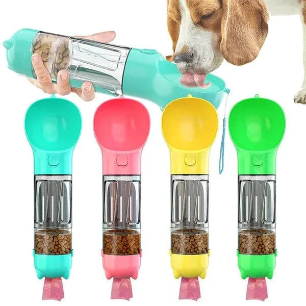 Garrafa Portátil para Pets 4 em 1 - PetWater - Site compre mais