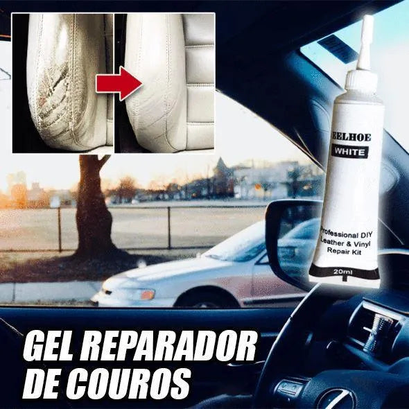 Gel Reparador de Couro - Slim Pro - Site compre mais