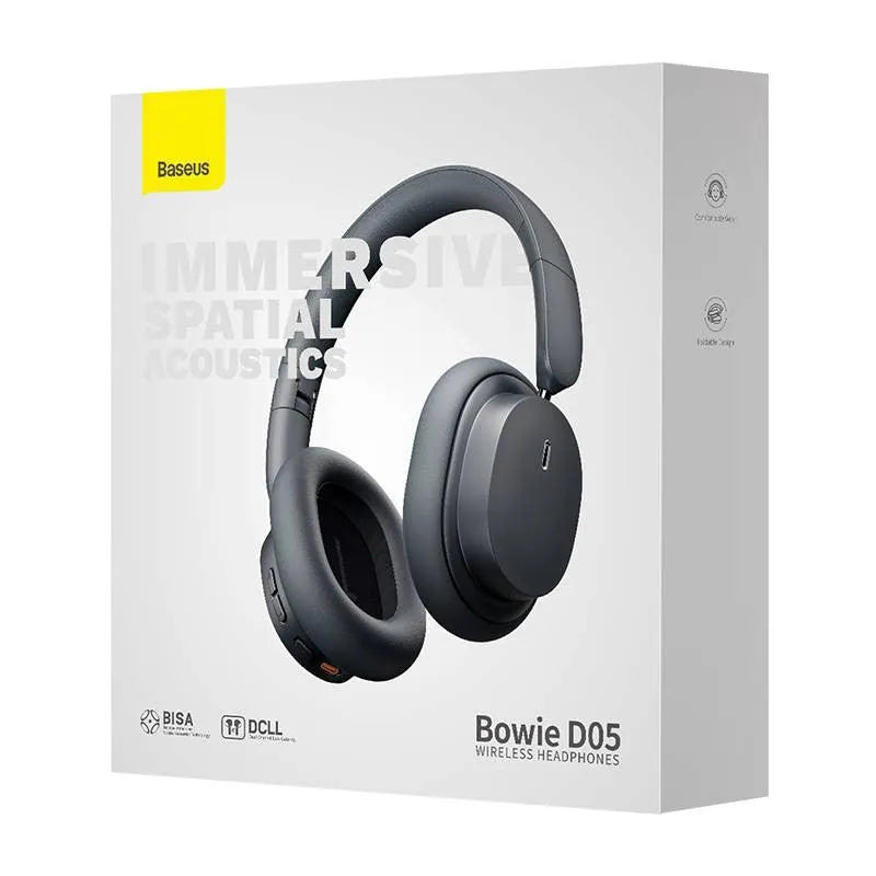 Headphone Baseus Bowie D05 - Fone de Ouvido Bluetooth 5.3 - Site compre mais