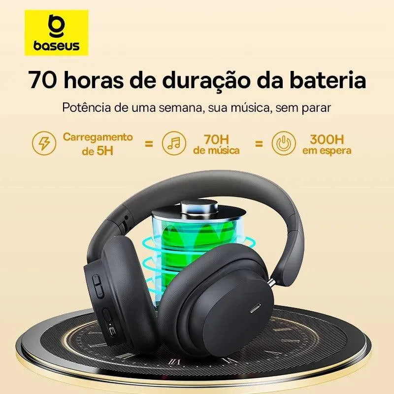 Headphone Baseus Bowie D05 - Fone de Ouvido Bluetooth 5.3 - Site compre mais