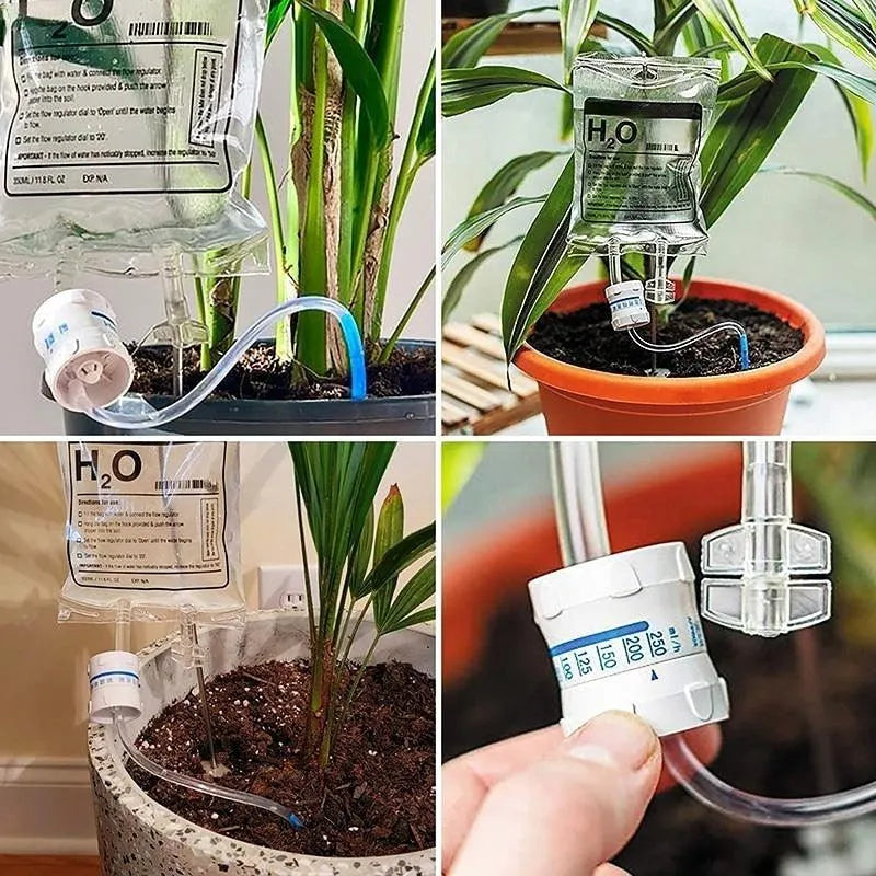 Irrigador Automático Ajustável para Plantas - AquaDrop - Site compre mais