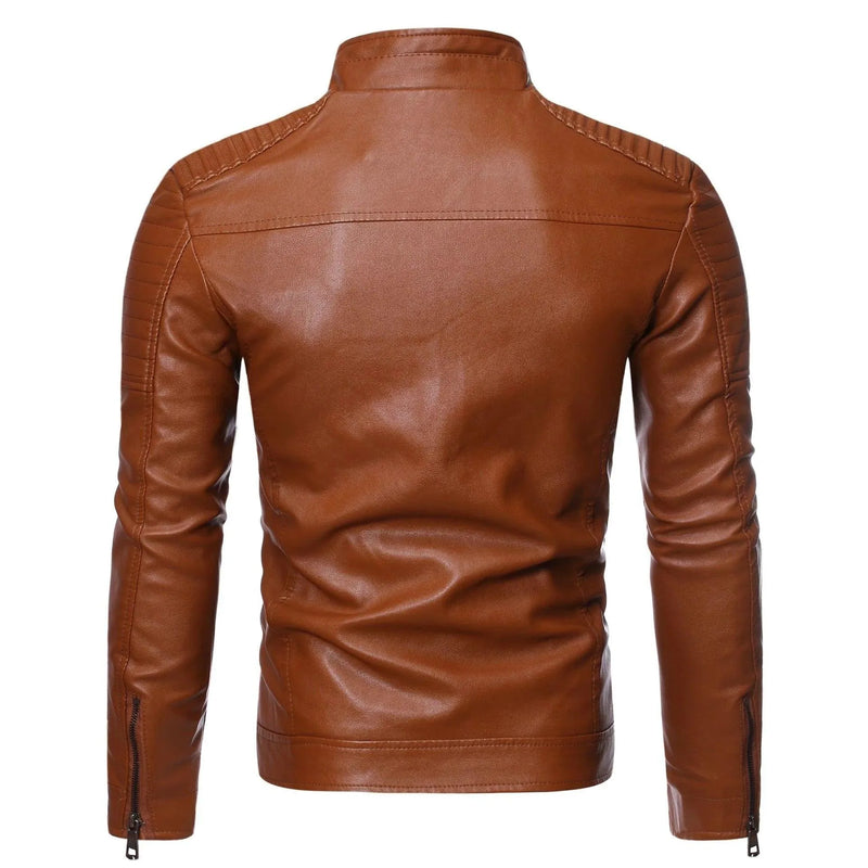 Jaqueta de Couro Elegante - ClassyJacket - Site compre mais