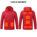 Jaqueta Masculina Puffer com Aquecimento Elétrico - PowerWarm - Site compre mais