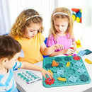 Jogo Montessori de Desafios Lógicos com Carrinho - SmartPlay - Site compre mais