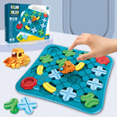 Jogo Montessori de Desafios Lógicos com Carrinho - SmartPlay - Site compre mais