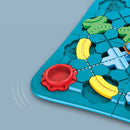 Jogo Montessori de Desafios Lógicos com Carrinho - SmartPlay - Site compre mais