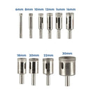 Kit 10 Bicos de Furo Diamantados Brocas Serra Copo - Site compre mais