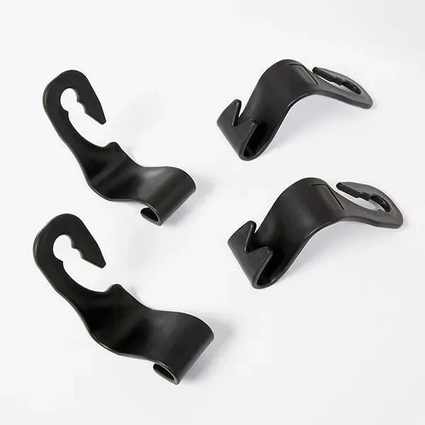 Kit 4 Ganchos para Bancos Traseiros de Carros - Car Hook - Site compre mais