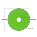 Kit 5 Disco Diamantado para Corte e Polimento Multifuncional - Site compre mais