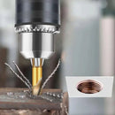 Kit 6 Brocas de Aço Titanium 2 em 1 - Fura e cria Rosca - Site compre mais