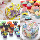 Kit Bicos de Confeitaria Formas de Flores - Site compre mais