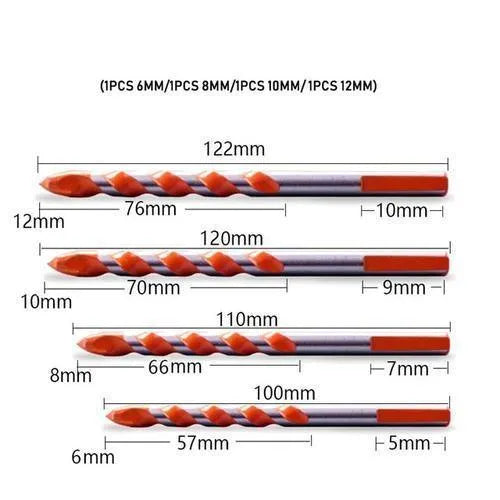 Kit Brocas Multiuso Inteligente - Ultra Punch - Site compre mais