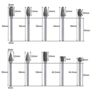 Kit com 10 Brocas Rotativas - Site compre mais