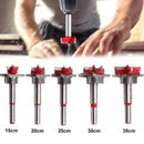 Kit com 5 Brocas para Perfuração em Madeira de Aço - Site compre mais