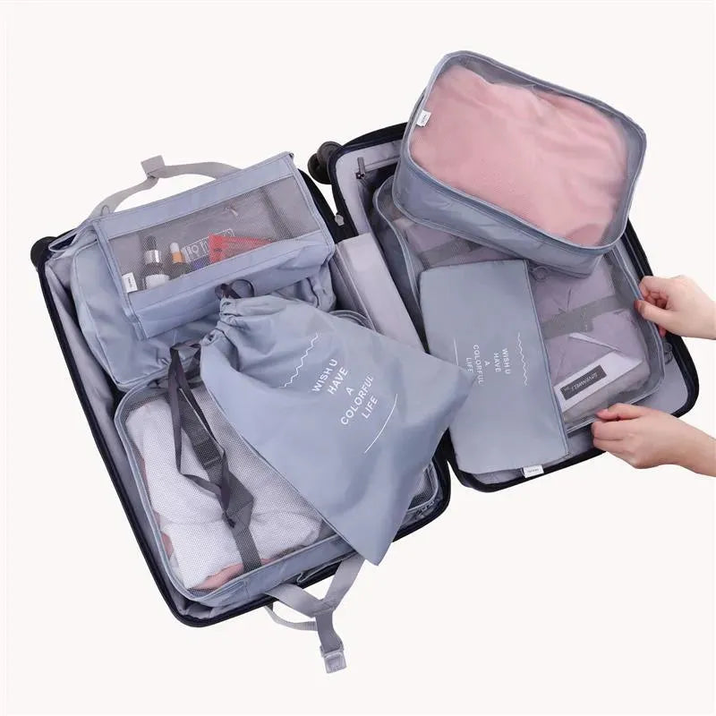 Kit com Bolsas Organizadoras Premium - Compre 5 Leve 8 - Site compre mais