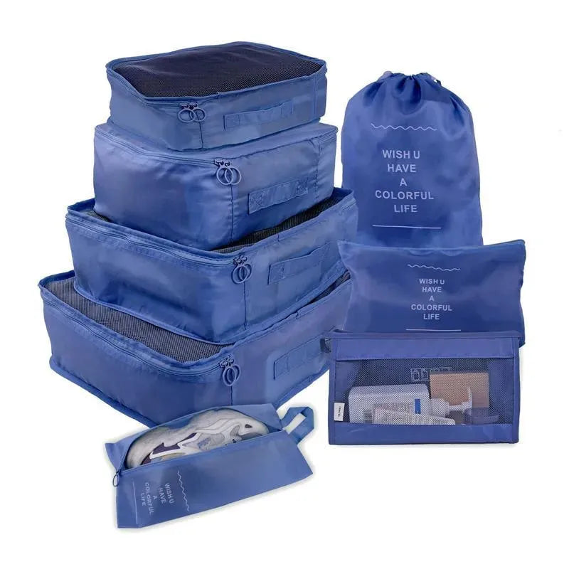 Kit com Bolsas Organizadoras Premium - Compre 5 Leve 8 - Site compre mais